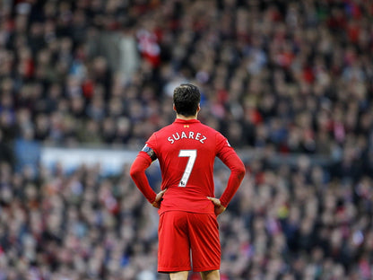 Luis Suarez Uruguay Football Soccer Sport Wall Art Print Poster