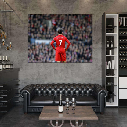 Luis Suarez Uruguay Football Soccer Sport Wall Art Print Poster