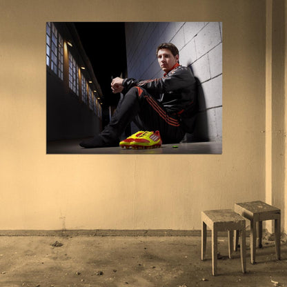 Lionel Andres Messi FC Argentina Football Soccer Sport Wall Art Print Poster