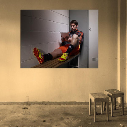 Leo Lionel Messi FC Argentina Football Soccer Sport Wall Art Print Poster