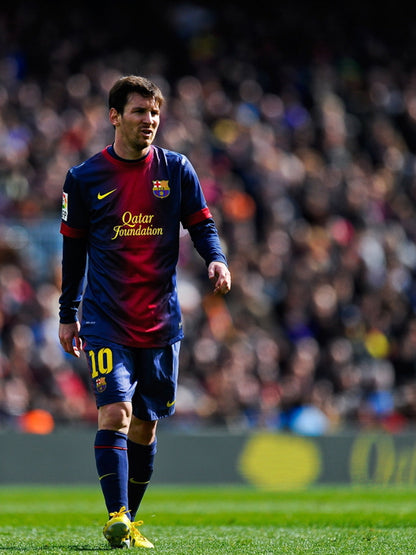 Lionel Messi FC Argentina Football Soccer Sport Wall Art Print Poster