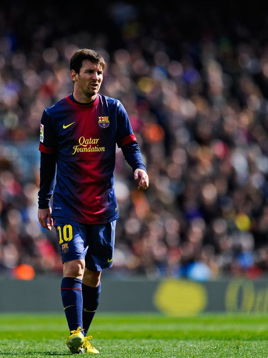 Lionel Messi FC Argentina Football Soccer Sport Wall Art Print Poster