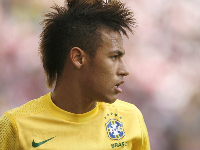 Neymar da Silva Santos Brazil FC Football Soccer Sport Wall Art Print Poster