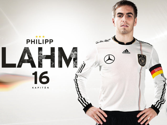 Philipp Lahm Munich Germany Football Soccer Sport Wall Art Print Poster