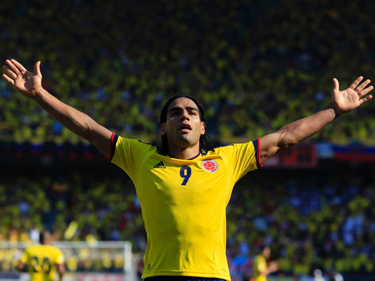 Radamel Falcao El Tigre Colombia AS Monaco Football Soccer Sport Wall Art Print Poster