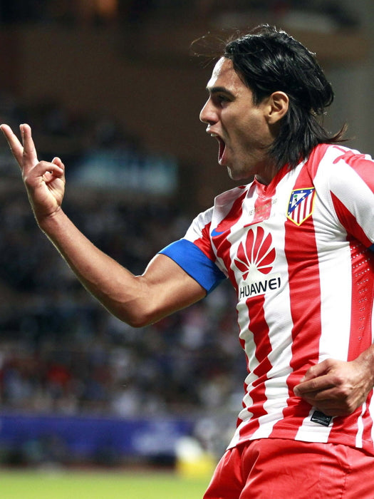 Radamel Falcao El Tigre Colombia AS Monaco Football Soccer Sport Wall Art Print Poster