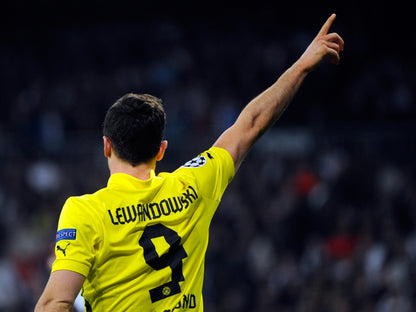 Robert Lewandowski Poland Football Soccer Sport Wall Art Print Poster