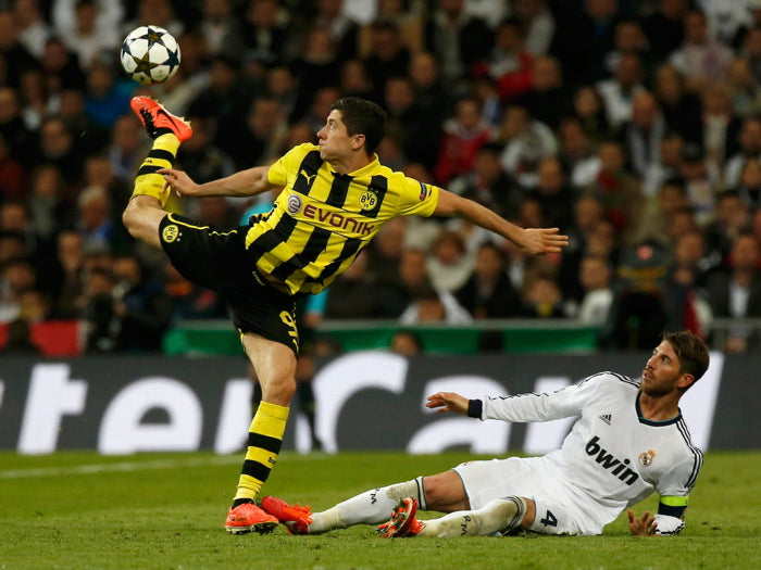 Robert Lewandowski Poland Football Soccer Sport Wall Art Print Poster