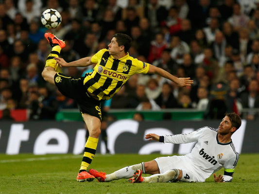 Robert Lewandowski Poland Football Soccer Sport Wall Art Print Poster