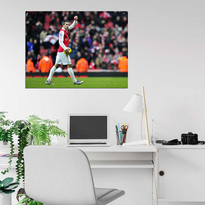Robin van Persie The Netherlands Football Soccer Sport Wall Art Print Poster