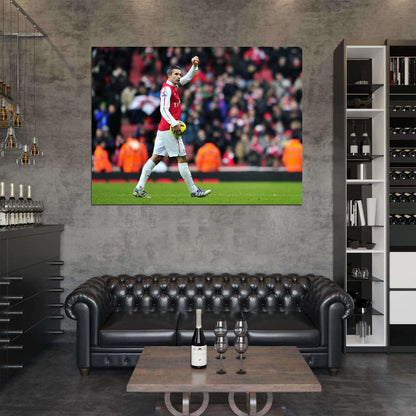 Robin van Persie The Netherlands Football Soccer Sport Wall Art Print Poster