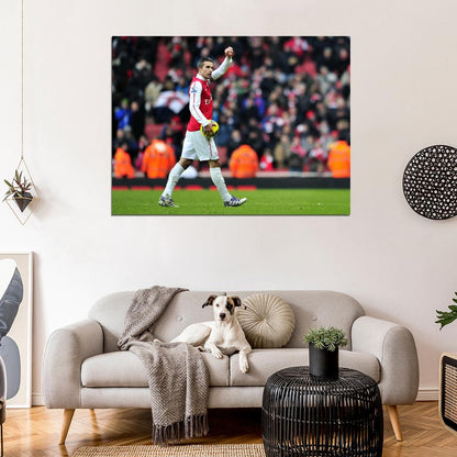 Robin van Persie The Netherlands Football Soccer Sport Wall Art Print Poster