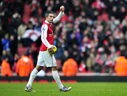 Robin van Persie The Netherlands Football Soccer Sport Wall Art Print Poster