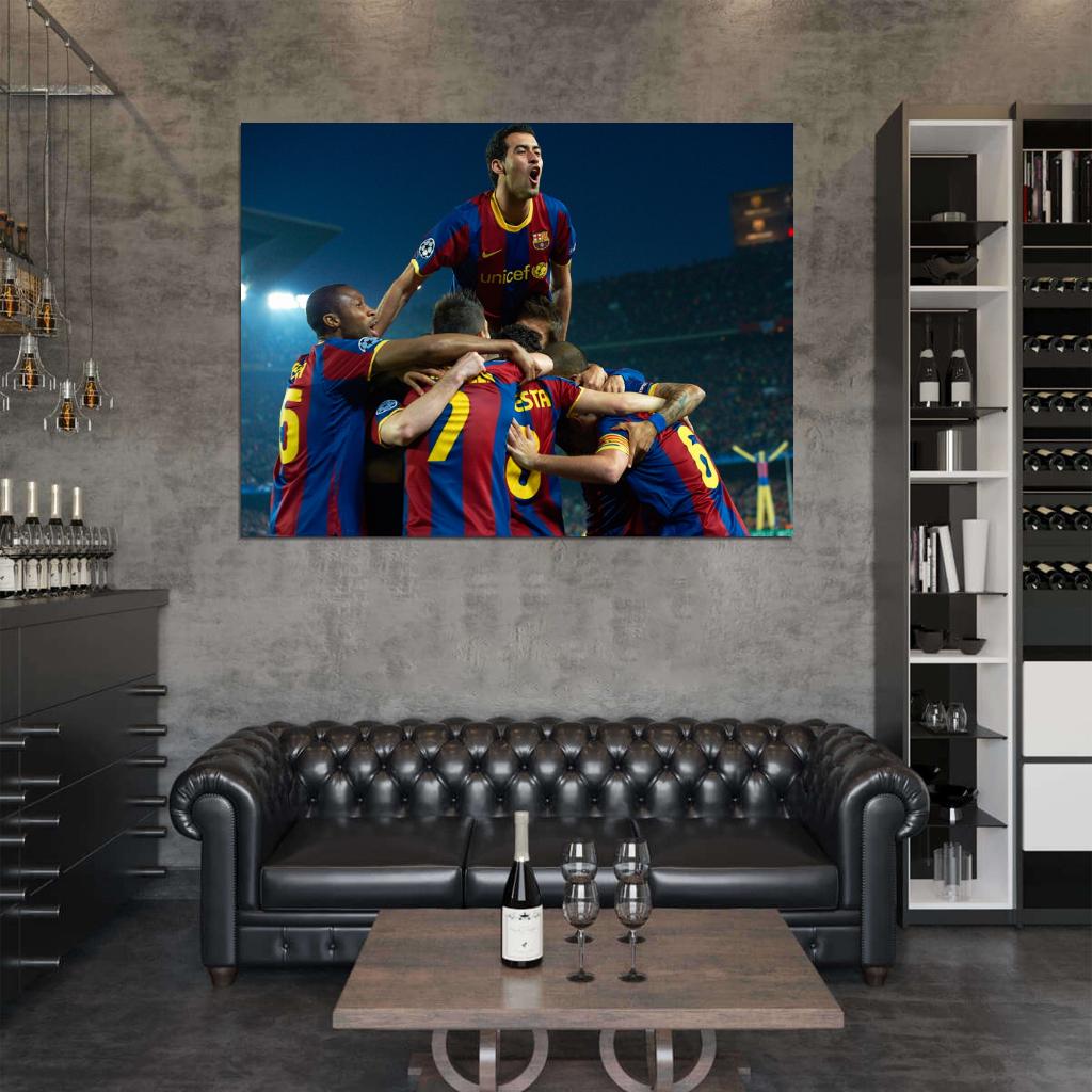 Sergio Busquets Spain Football Soccer Sport Wall Art Print Poster