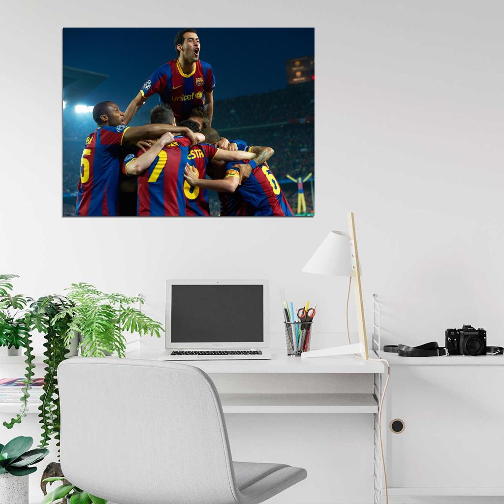 Sergio Busquets Spain Football Soccer Sport Wall Art Print Poster