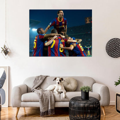 Sergio Busquets Spain Football Soccer Sport Wall Art Print Poster