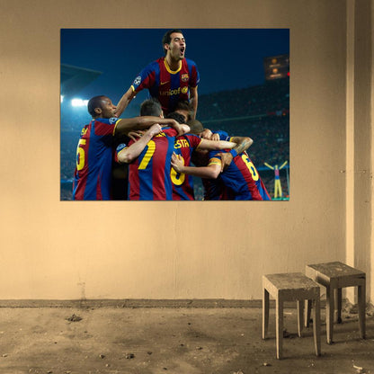 Sergio Busquets Spain Football Soccer Sport Wall Art Print Poster