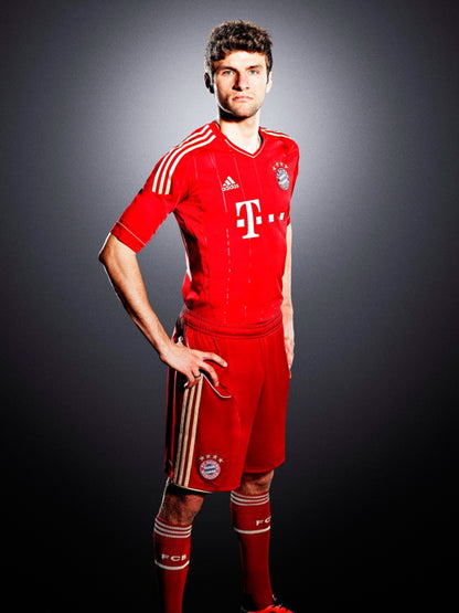 Thomas Muller Munich Germany Football Soccer Sport Wall Art Print Poster