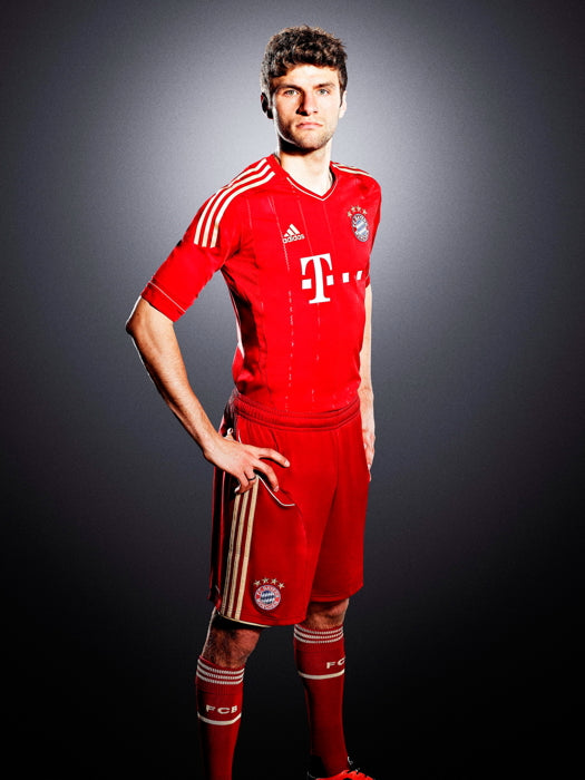 Thomas Muller Munich Germany Football Soccer Sport Wall Art Print Poster