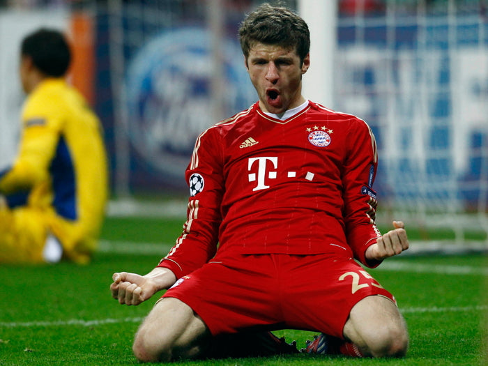 Thomas Muller Munich Germany Football Soccer Sport Wall Art Print Poster