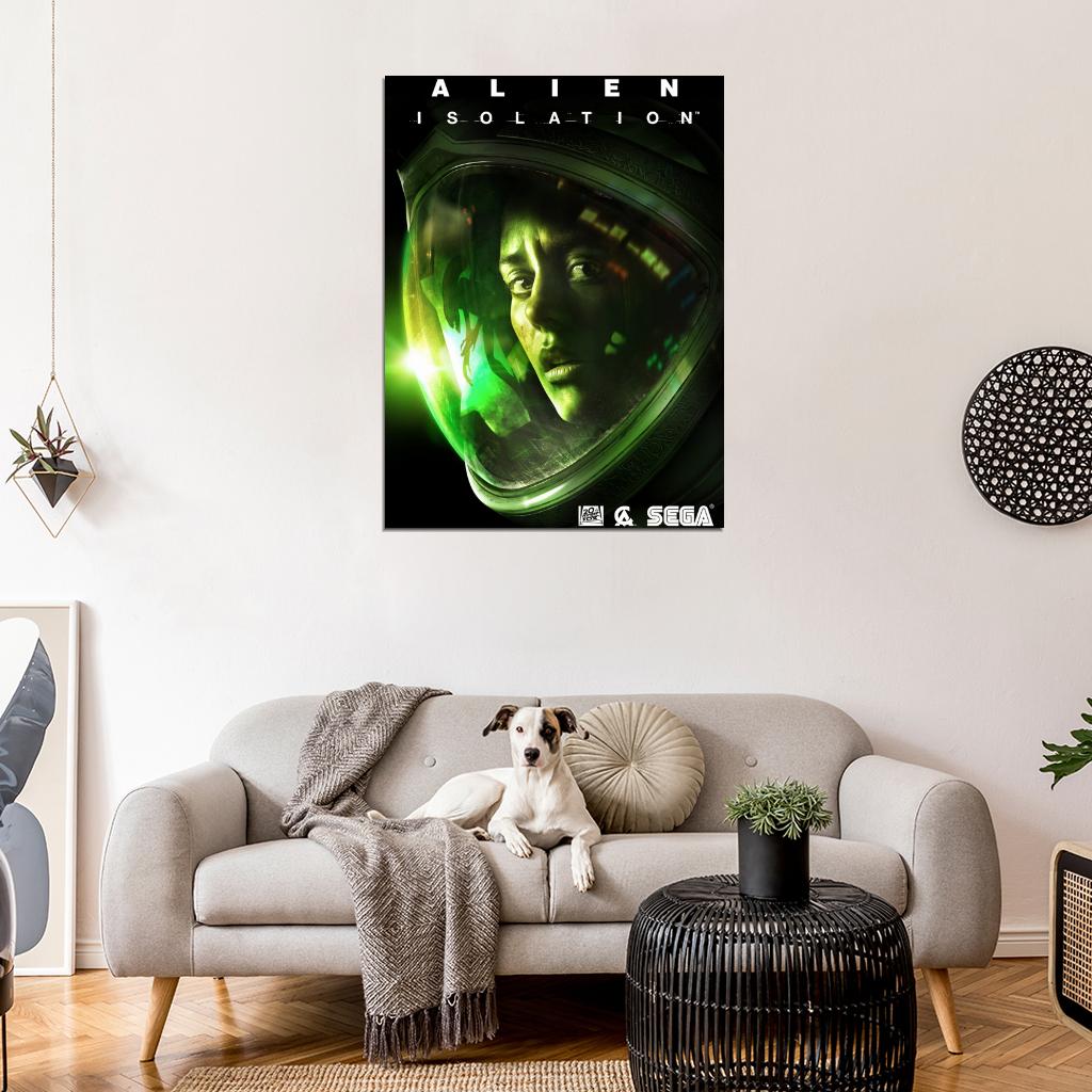 Alien Isolation Ripley Video Game Art Wall Art Print Poster