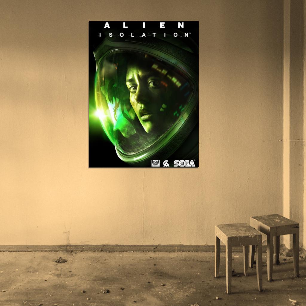 Alien Isolation Ripley Video Game Art Wall Art Print Poster