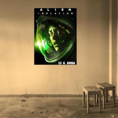 Alien Isolation Ripley Video Game Art Wall Art Print Poster
