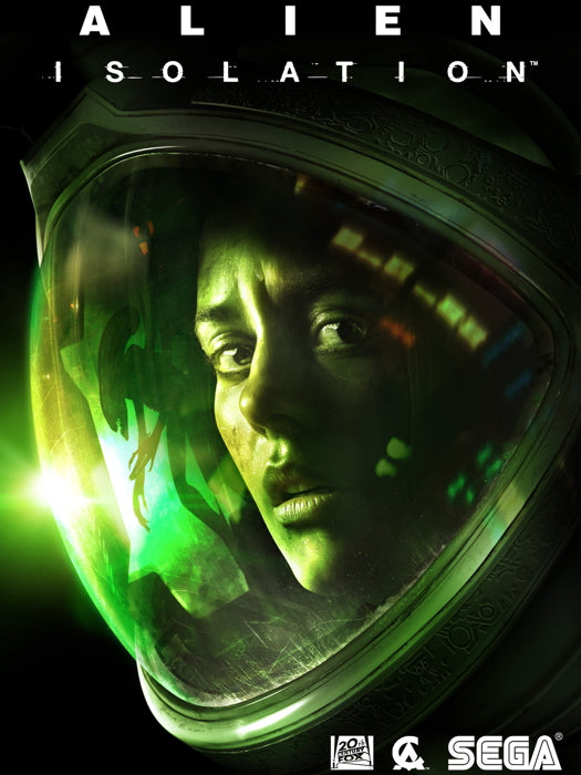 Alien Isolation Ripley Video Game Art Wall Art Print Poster