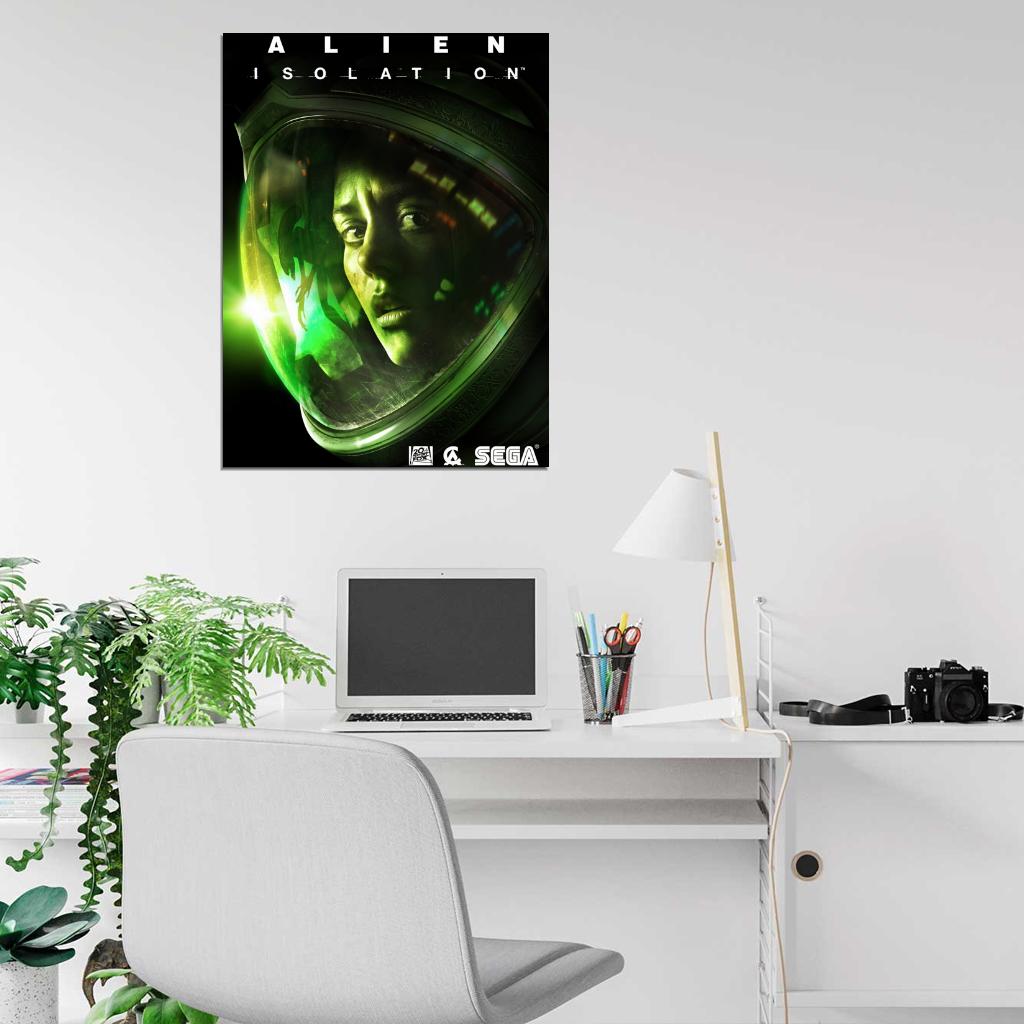 Alien Isolation Ripley Video Game Art Wall Art Print Poster