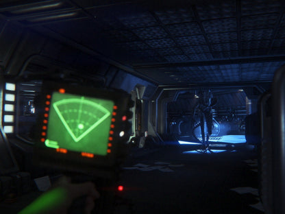 Alien Isolation Motion Tracker Video Game Art Wall Art Print Poster