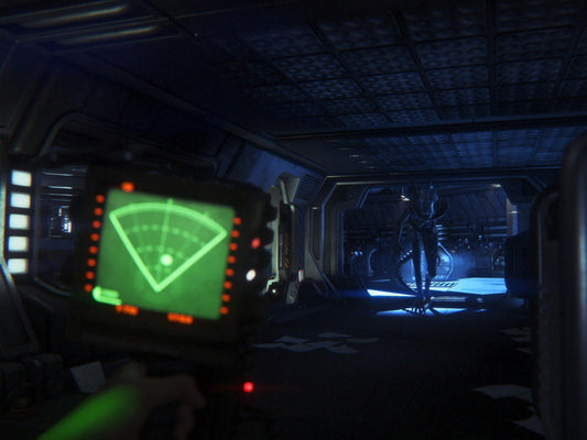 Alien Isolation Motion Tracker Video Game Art Wall Art Print Poster