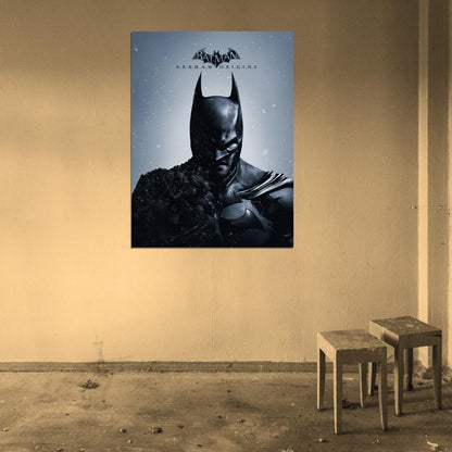 Batman Arkham Origins Video Game Art Wall Art Print Poster
