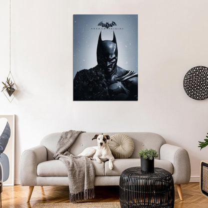 Batman Arkham Origins Video Game Art Wall Art Print Poster