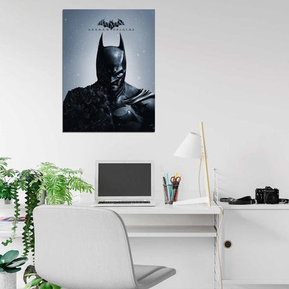 Batman Arkham Origins Video Game Art Wall Art Print Poster