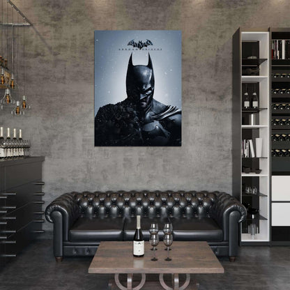 Batman Arkham Origins Video Game Art Wall Art Print Poster