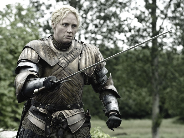 Game of Thrones Gwendoline Christie Brienne of Tarth Wall Art Print Poster