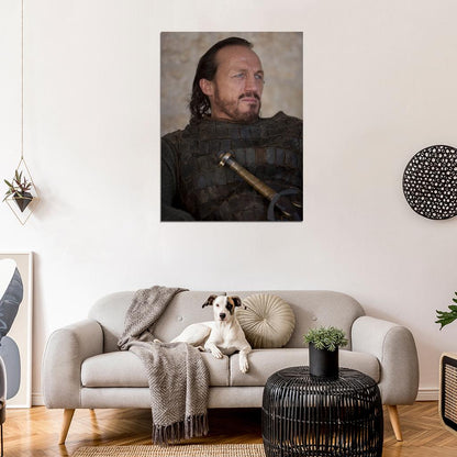 Game of Thrones Bronn Jerome Flynn Wall Art Print Poster