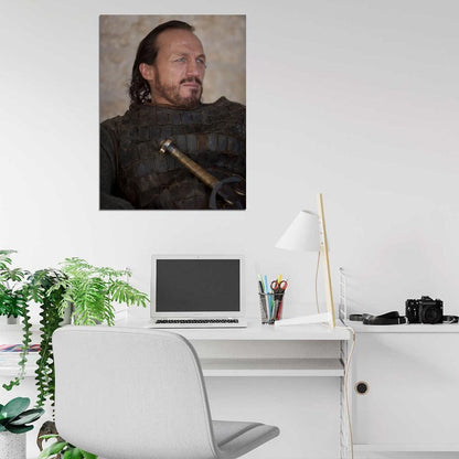 Game of Thrones Bronn Jerome Flynn Wall Art Print Poster