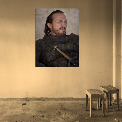 Game of Thrones Bronn Jerome Flynn Wall Art Print Poster