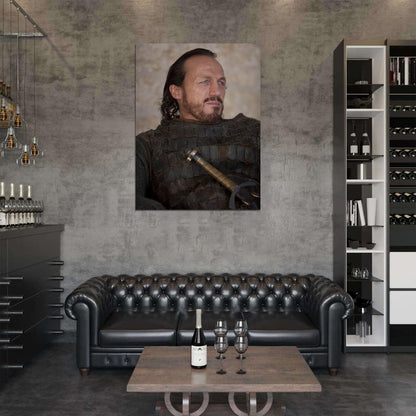 Game of Thrones Bronn Jerome Flynn Wall Art Print Poster