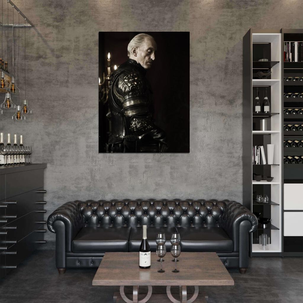 Tywin Lannister Game of Thrones Charles Dance Wall Art Print Poster
