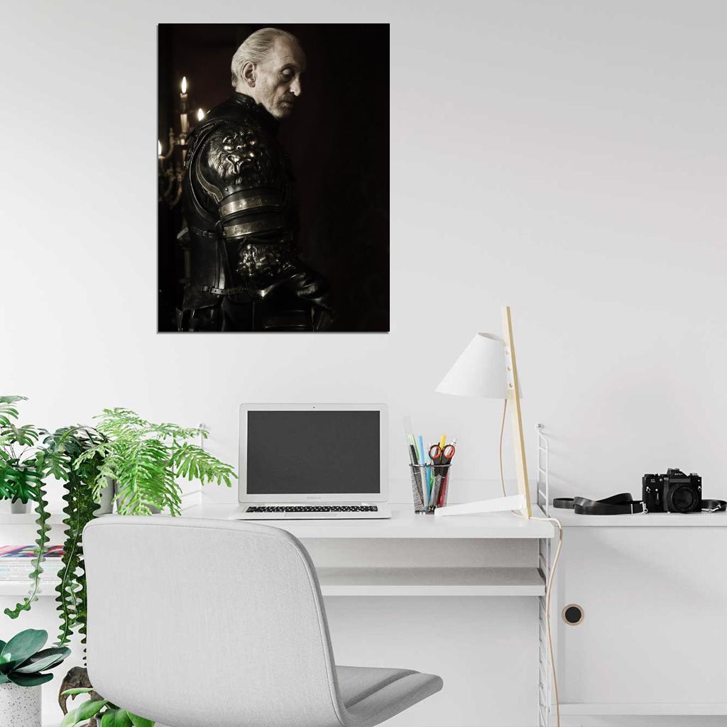 Tywin Lannister Game of Thrones Charles Dance Wall Art Print Poster