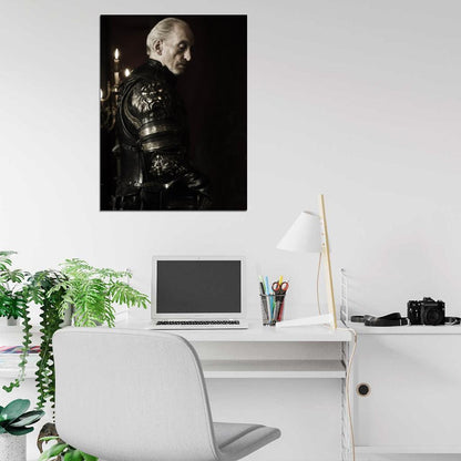 Tywin Lannister Game of Thrones Charles Dance Wall Art Print Poster