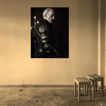 Tywin Lannister Game of Thrones Charles Dance Wall Art Print Poster