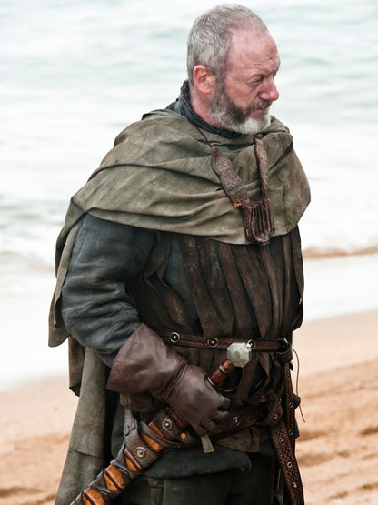 Davos Seaworth Game of Thrones Liam Cunningham Wall Art Print Poster
