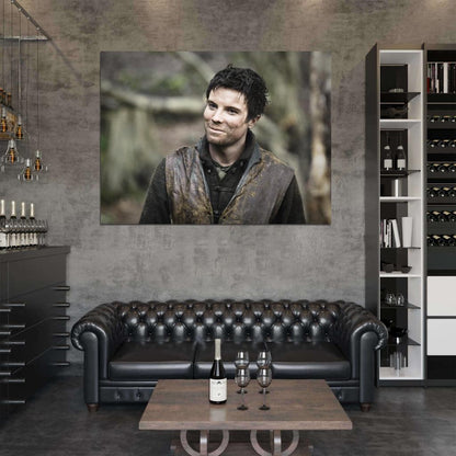 Gendry Game of Thrones Joe Dempsie Wall Art Print Poster