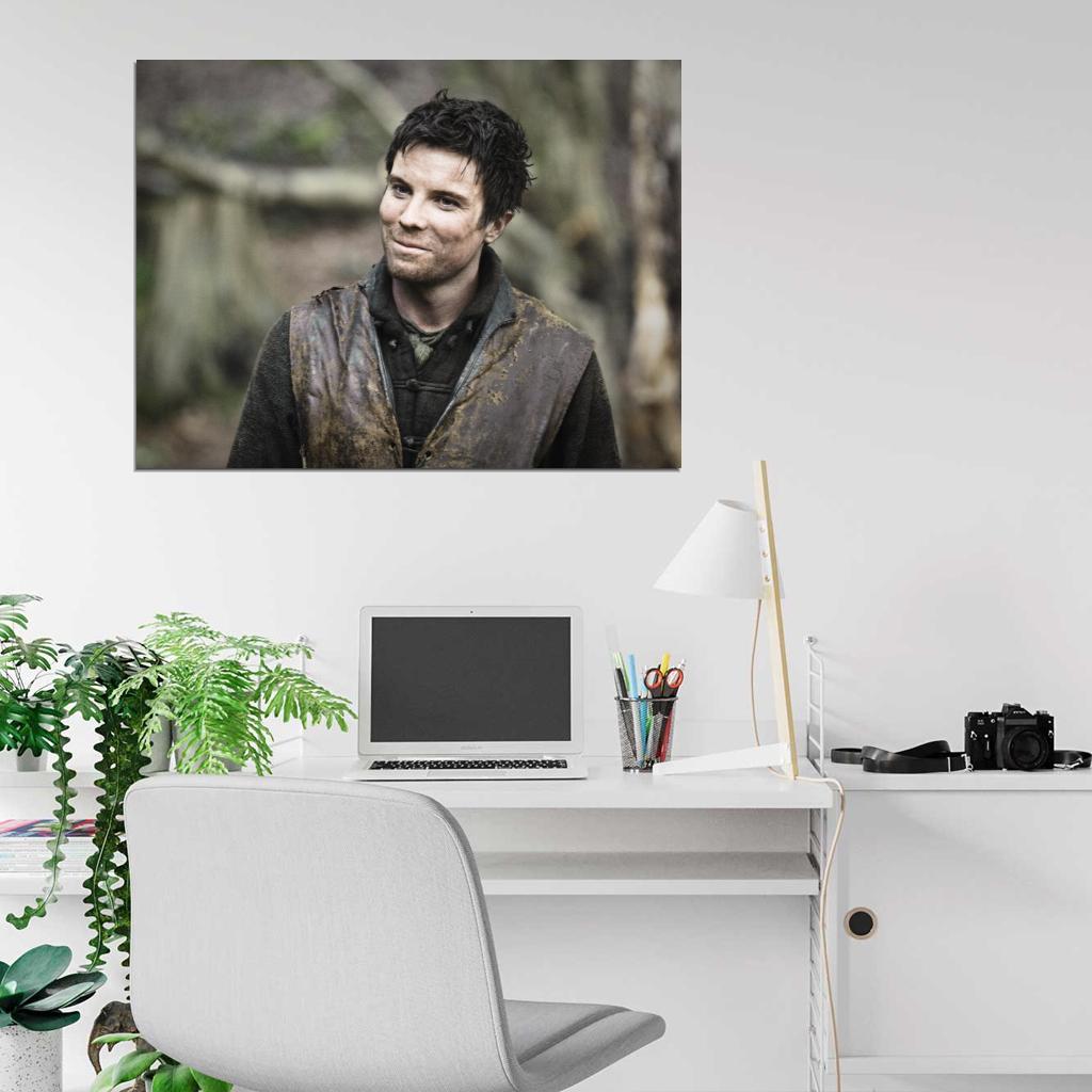 Gendry Game of Thrones Joe Dempsie Wall Art Print Poster