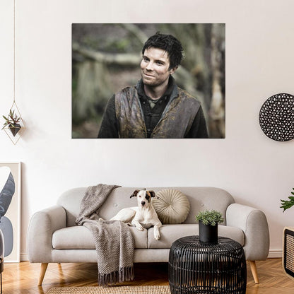 Gendry Game of Thrones Joe Dempsie Wall Art Print Poster