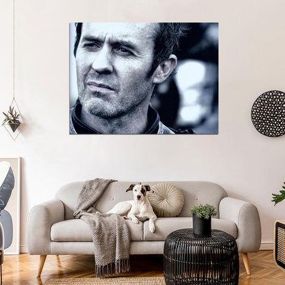 Stannis Baratheon Portrait Game of Thrones Stephen Dillane Wall Art Print Poster
