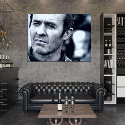 Stannis Baratheon Portrait Game of Thrones Stephen Dillane Wall Art Print Poster
